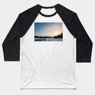 Lapland Skies Baseball T-Shirt